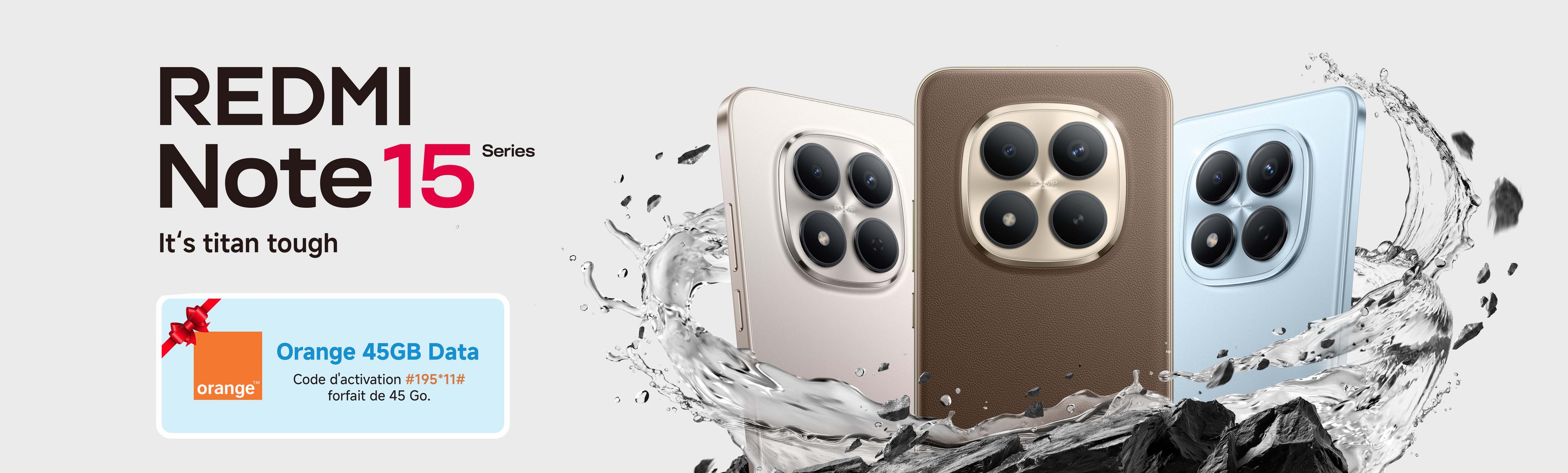 REDMI Note 15 Series